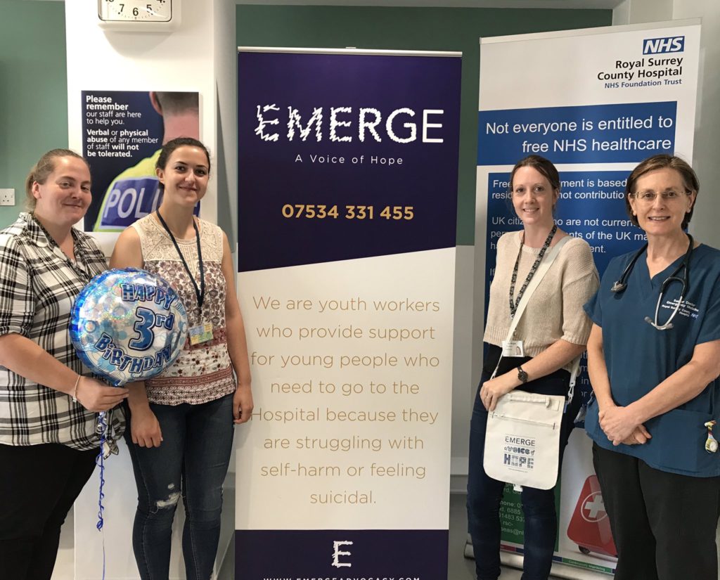 Emerge advocacy